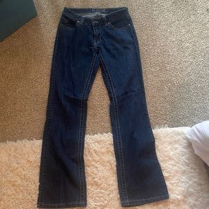 Kimes ranch jeans. Jolene style. 10/34